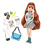 Moxie Girlz Camping Adventurez Doll - Kellan