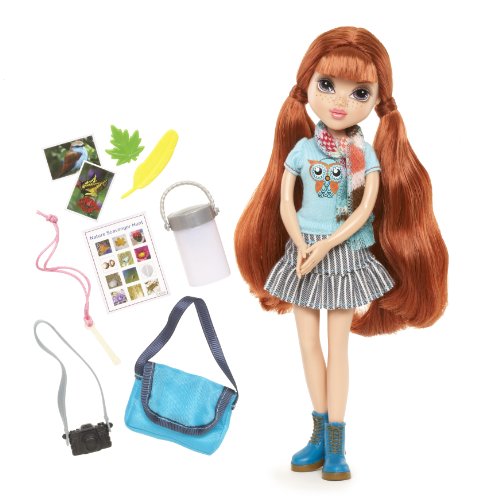 Moxie Girlz Camping Adventurez Doll - Kellan