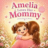 Amelia Loves Her Mommy: A Personalized Mother’s Day Gift Book for Kids | A Sweet Story About Love Between a Mother and Daughter (Three Hearts Personalized Name Series (Amelia) 6)
