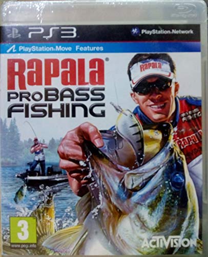 Rapala Pro Bass Fishing PS3 pour progresser en technique de pêche virtuelle