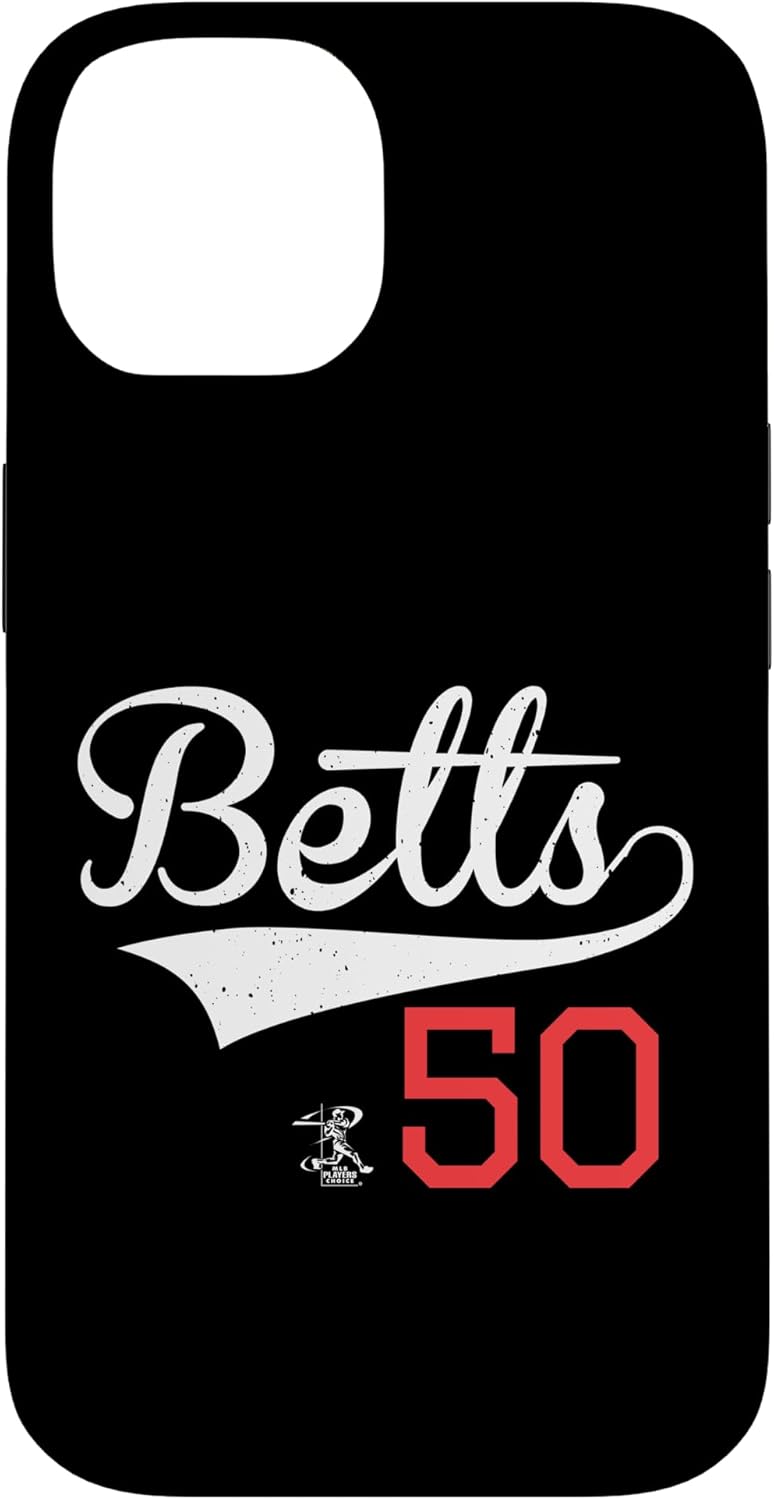 Mookie Betts Vintage Gameday Case for iPhone 11