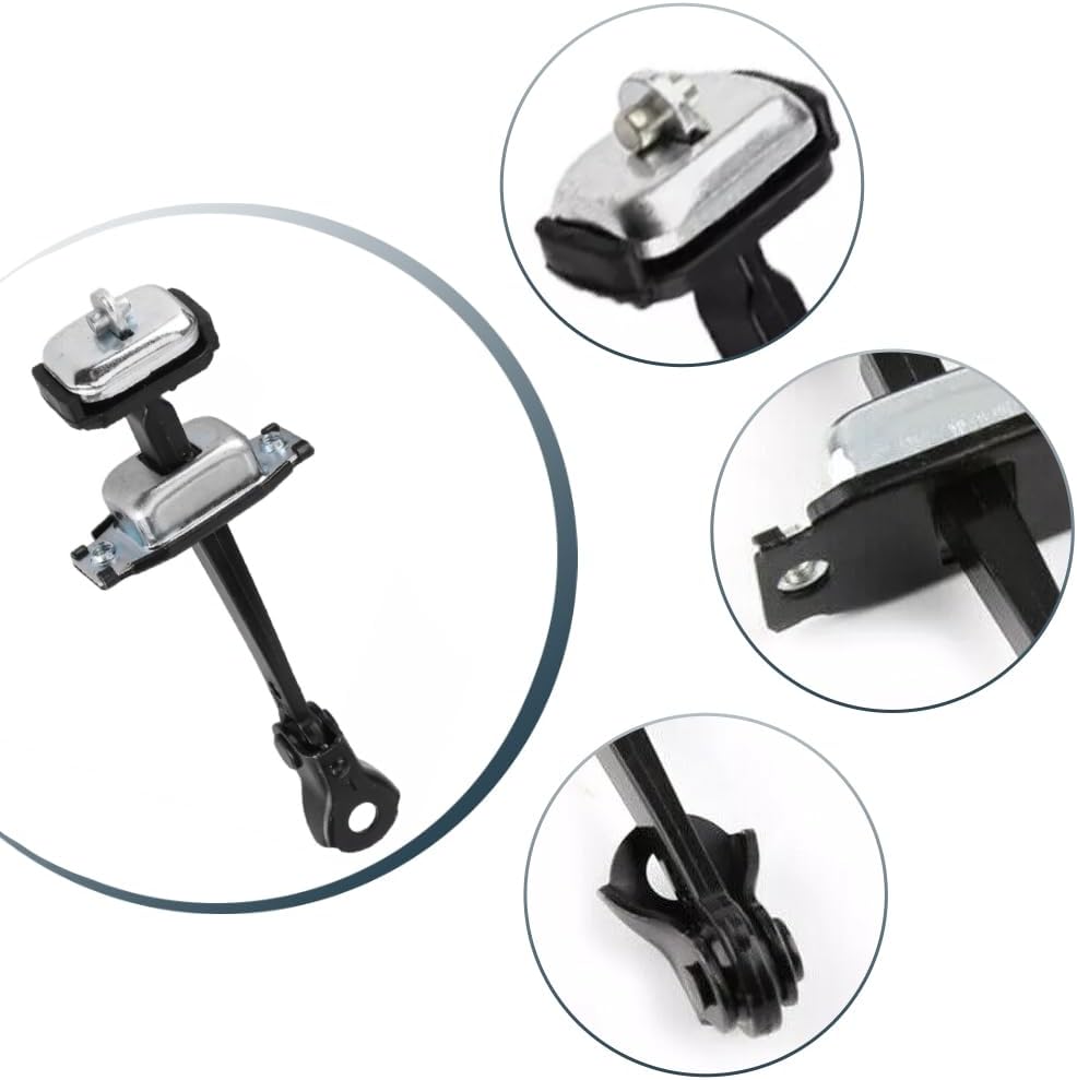 YiZenio 72380-SNA-003 2PCS Rear Left and Rear Right Door Check Strap Stopper Compatible with Honda Civic 2006 2007 2008 2009 2010 2011, Replaces 72380SNA003, 72380-SNE-A01