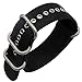 Produktbild Autulet 20mm Nylon Uhrenarmband Herren Schwarz