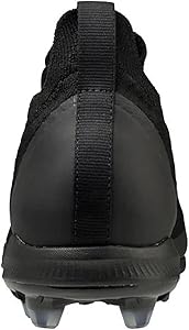 Amazon | ミズノ（MIZUNO） 野球スパイク 黒 一般 MPドミナント ニット 