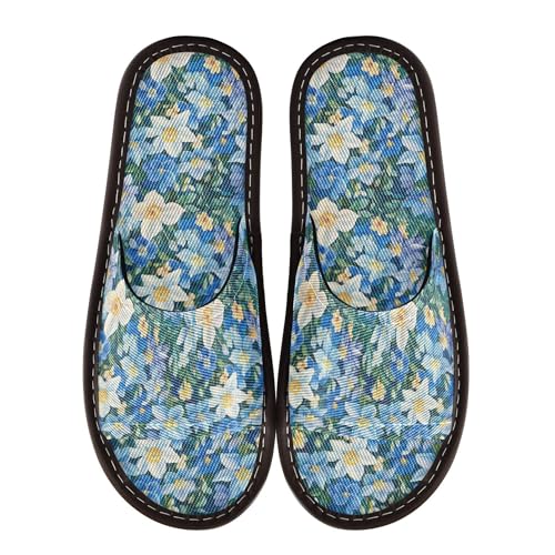 KLL Men and Women Slippers Indoor Breathable Soft Slides