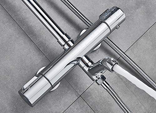 Mitigeur de douche thermostatique stable contre les variations d'eau chaude - 5