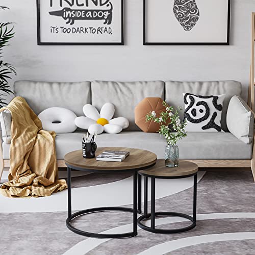 Smuxee Nesting Coffee Table Set