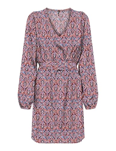 ONLY Onlnova Life Vis / Siri Dress AOP Robe OOP : 590 Motif Animal Rugueux Femme - vue 5