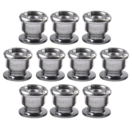EpheyFIF 10pcs Mountain Bike Corona Viti Singolo/Doppio/Triplo Bulloni In Acciaio Inox Chainwheel Vite BicyclewwwAccessories