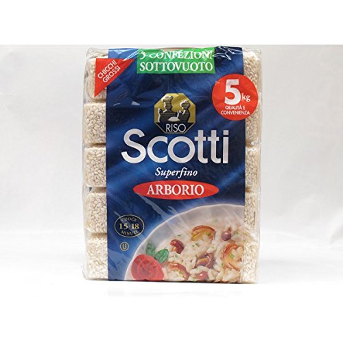 Arroz Arborio Scotti (Risotto) 5kg