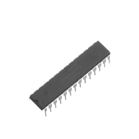 2pcs ATMEGA328P-PU 8-bit Microcontroller,4/8/16/32K Bytes in-System Programmable Flash,DIP-28.