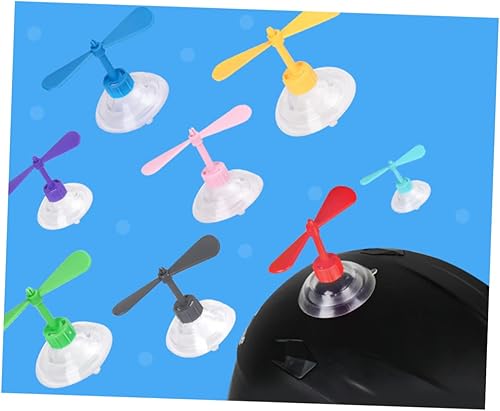 Miniatura 4 de LIFKOME 10 piezas de decoración de casco de hélice - Accesorios para casco de motocicleta