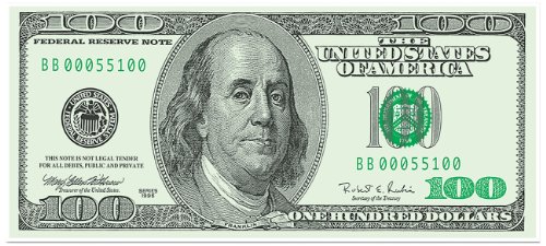 Big Bucks Banner Party Accessory (1 count) (1/Pkg)