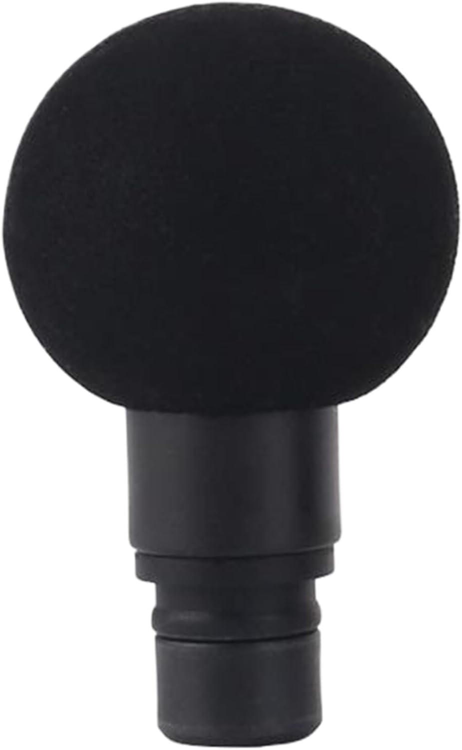 Replaceable Attachment Adapter|Massage Gun Attachments Round Shaped Massage Gun Heads ABS & PP Black Massage Gun Replacement Heads for Muscle Relaxing, Massage Gun Accessories Replaceable Attachment Adapter|Massage Gun Attachments Round Shaped Massage Gun Heads ABS & PP Black Massage Gun Replacement Heads for Muscle Relaxing, Massage Gun Accessories