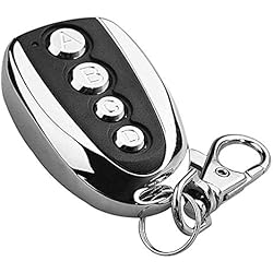 Persianas Para Garajes Precios OcioDual Mando Codigo Fijo 4 Canales 433.92 MHz Clonador a Distancia Duplicador Universal Copiador para Puerta de Garaje Cochera