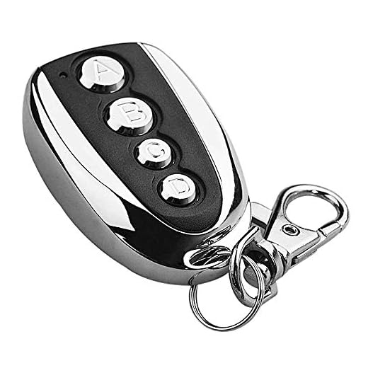 OcioDual Mando Codigo Fijo 4 Canales 433.92 MHz Clonador a Distancia Duplicador Universal Copiador para Puerta de Garaje Cochera