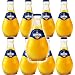 Orangina Sparkling Citrus Beverage with Pulp,10 Fl Oz Glass Bottle (Pack of 8, Total of 80 Fl Oz)