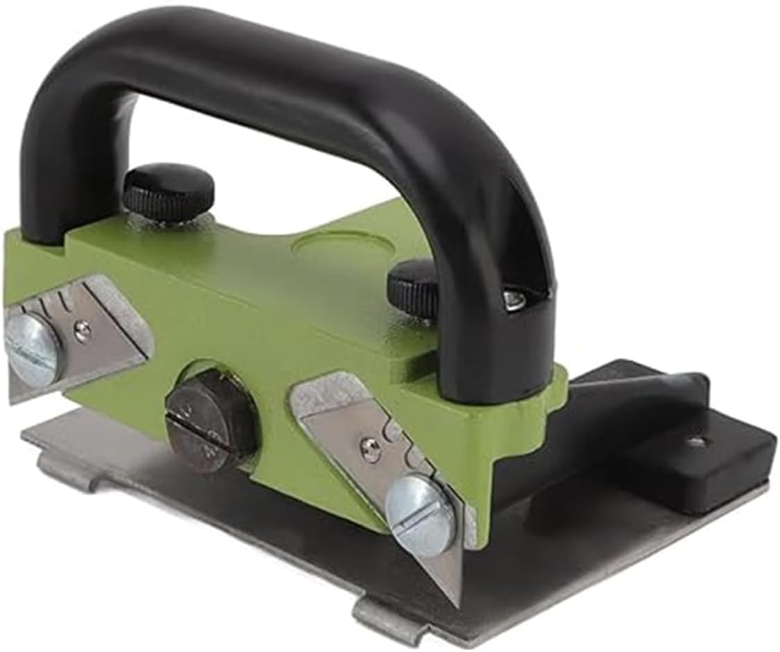 XAZLBIW Adjustable PVC Floor Seam Knife Tool for Plastic Flooring Installation, Professional Jointer with Depth & Distance Control