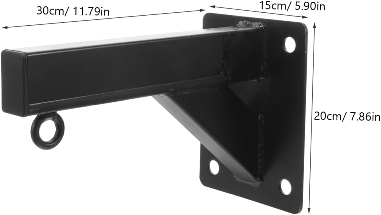GANAZONO Sandbag Hanger Bracket Hanging Punching Bag Stand Heavy Bag Wall Mount Easy to Install Safe Material