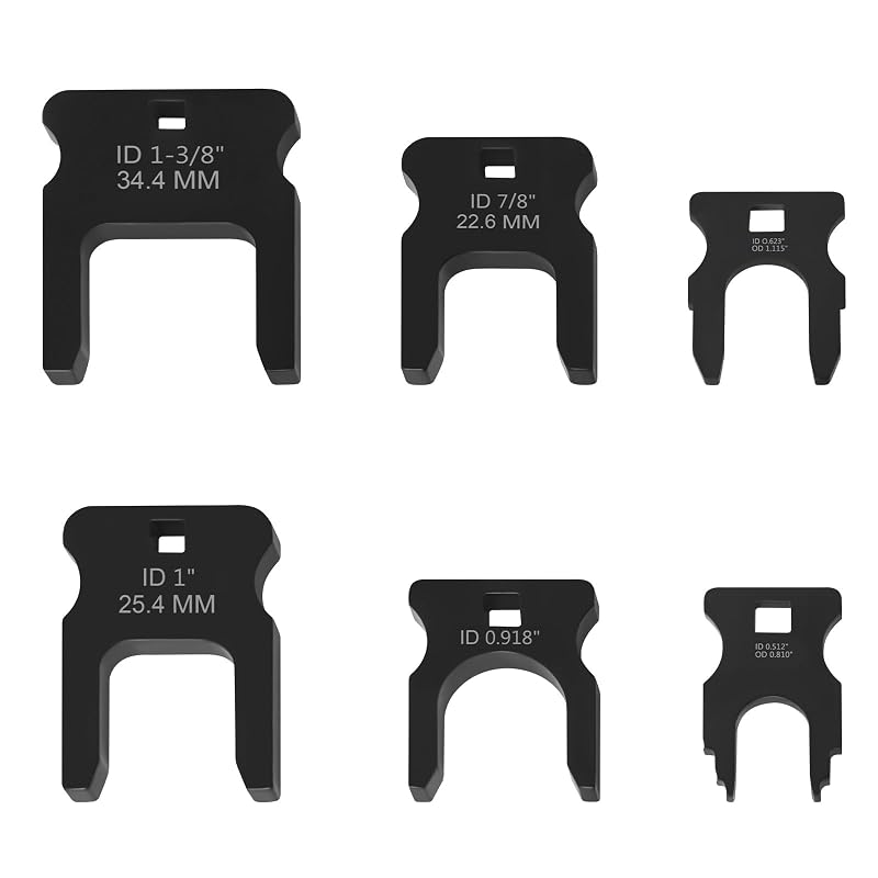Kit com 6 Ferramentas para Desconectar Linhas de DEF e Combustível JIANBENKJ FLD-001