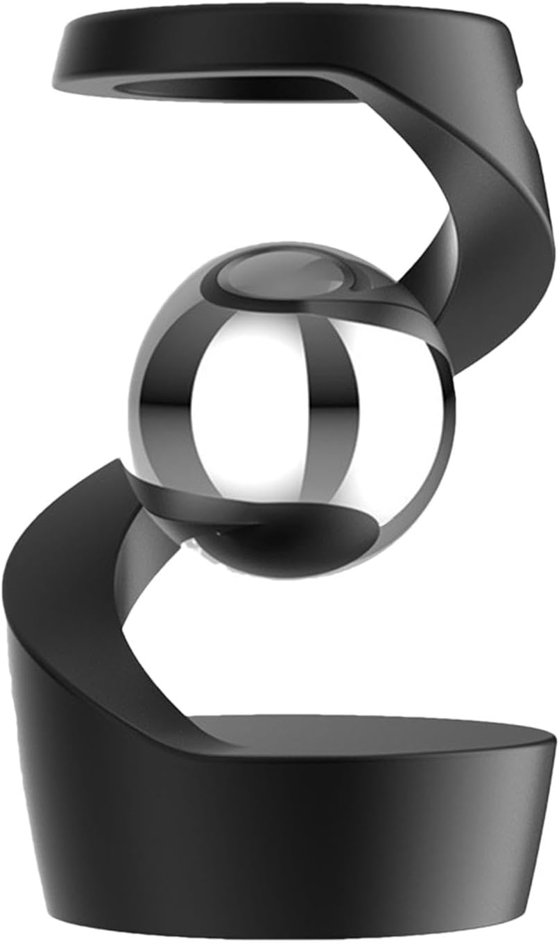 for gravitys Defying Desk Toy, Desktop Suspended Gyroscope,Optical Illusion Desk Toy, Stress Relief Sculpture Toy