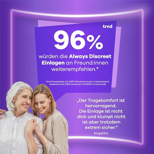 Always Discreet Inkontinenz Normal Multipack 30 Einlagen – Ansicht 7