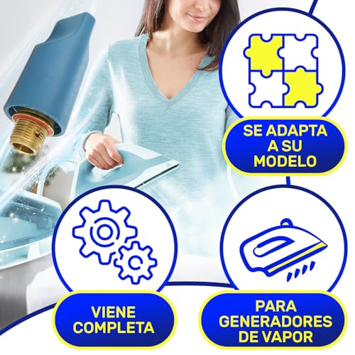 Tapa para Recipiente para Centro de Planchado Ø 11,3 mm x 31 mm х 77 mm con Código Original CS41958979 CS-41958979 para Tefal para Calor - Garantía de 10 Años - MONTERAL - imagen 5