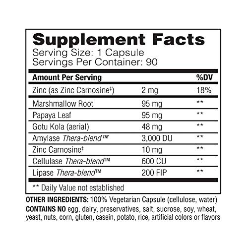 Enzymedica, Acid Soothe, Support For Occasional Heartburn, 90 Capsules (Ffp) #TOP1