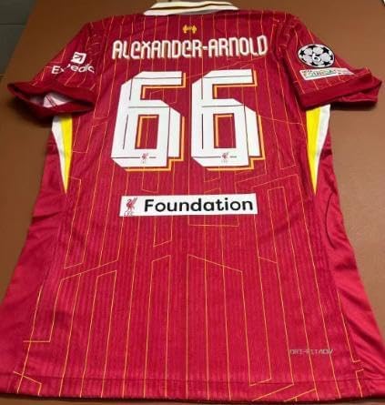 24-25 リバプール 66番 アーノルド 半袖 ユニフォーム リバプール