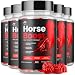 (5 Pack) Horse Boost Gummies for Men, Official Horse Boost Male Performance Support Supplement with All Natural Ingredients, Maximum Strength HorseBoost Advanced Mens Multivitamin Gummy (300 Gummies)