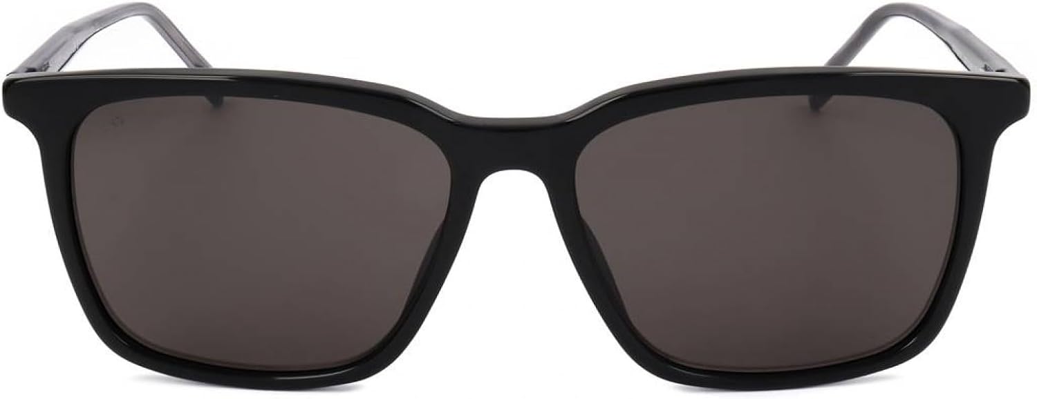 BOSS Men's Glasses, Black, 56