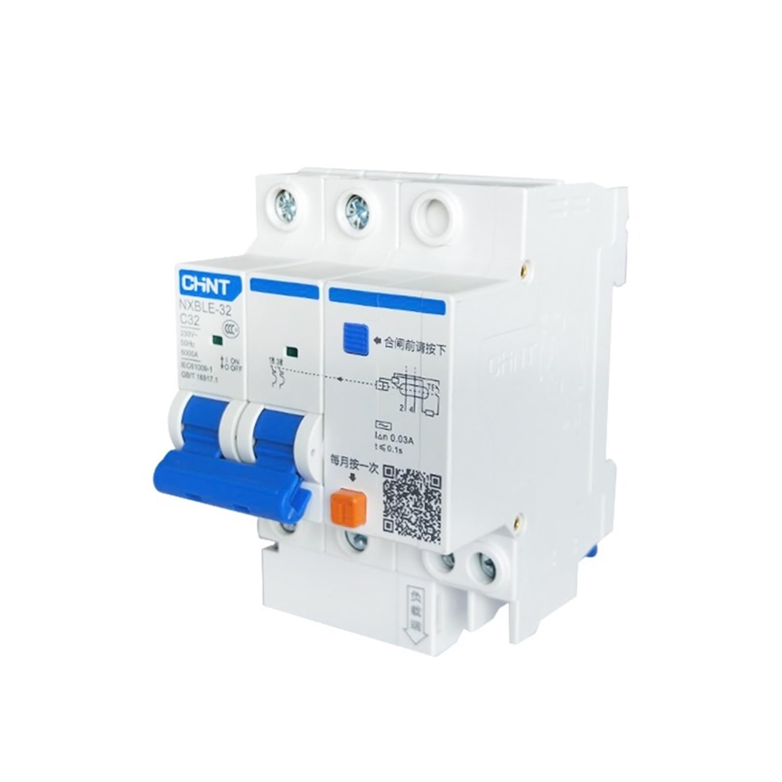 Disyuntor de Corriente Residual para la seguridad eléctrica en reformas de cocinas