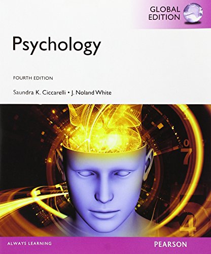 Psychology, Global Edition