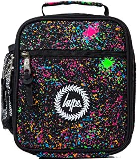 hype Multi Mini Paint Ball Splat Lunchbox, Black