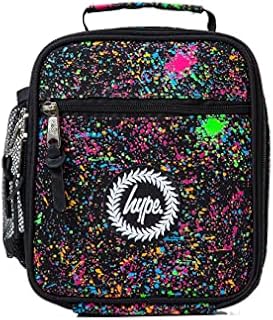 hype Multi Mini Paint Ball Splat Lunchbox, Black