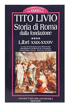 Paperback Storia di Roma dalla fondazione **** :Libri XXIX-XXXIV Book