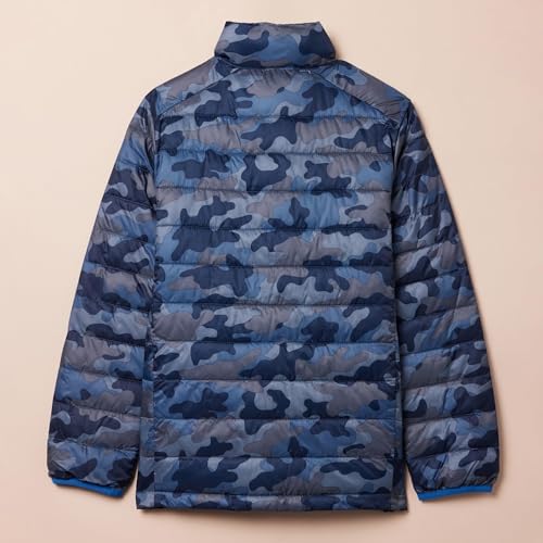 Image of Amazon Essentials Boys and Toddlers' Lightweight Water-Resistant Packable Puffer Jacket