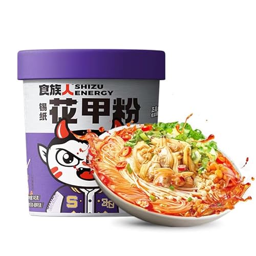 食族人酸辣粉 方便粉? インスタントラーメン 辛くて酸っぱい味 干粉条干? カタツムリ粉,インスタント麺 即食冲泡麻辣粉 重?特色小吃 即食酸辣?薯粉? 酸辣紅イモ春雨 紅イモ粉条干物 即席ビーフン 米線 麻辣米? 桶装方便面 麻辣休?小吃 早餐?腹小吃