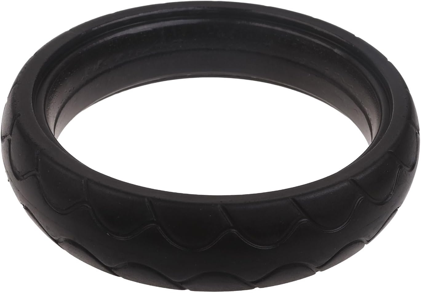 Elastics Tyre Replacement Outer Tire Pram Tubeless Tyre Strollers Wheel Casing Outer Cover for Strollers Wheels