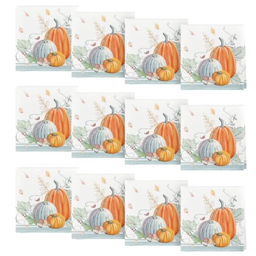 Servilletas de Tela Horaldaily 18x18 Pulgadas Juego 12 miniatura 1