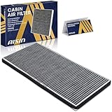 AISIN AFTERMARKET CBFAZ-00320 Cabin Air Filter with Activated Carbon - Compatible with BMW X5
