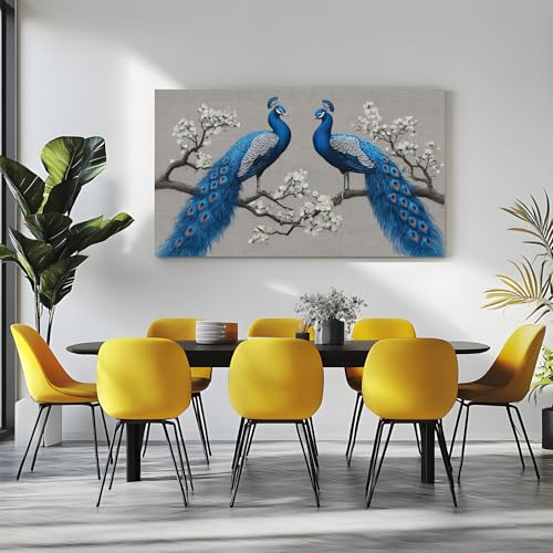 Plante affiches décoratives perroquet pour illuminer un salon sombre