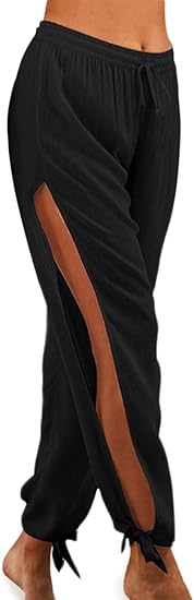 plus size beach trousers