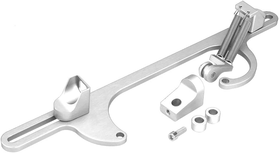 Billet Aluminum Throttle Cable Bracket Carburetor Bracket for Holley