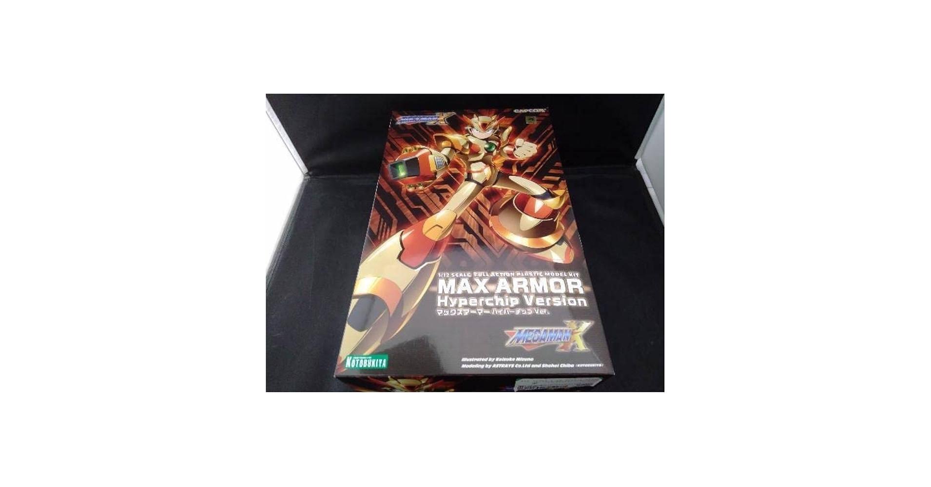 KOTOBUKIYA - 1/12 マックスアーマー ハイパーチップVer. ROCKMAN X(ロックマンエックス) プラモデル(KP630) コトブキヤ Amazon | ロックマンX マックスアーマーハイパーチップver