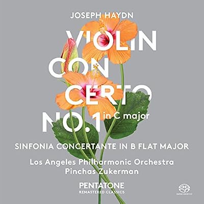 Haydn: Violin Concerto In C Major; Sinfonia Concertante In B Major
