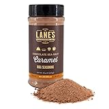 Lane's Chocolate Sea-Salt Caramel Seasoning, All-Natural Sea Salt Caramel Chocolate Seasoning for Cake, Hot Beverages & Popcorn Flavoring Seasoning, No MSG, No Preservatives, Gluten-Free, 16.4 Oz