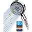 Black Filter Shower Head