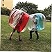ibasenice Inflatable PVC Bumper Ball Bubble Ball Fun Game for Adults Boys and Girls Collide Play Outdoor Inflatables Toy