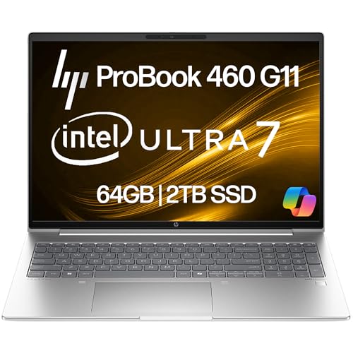 HP ProBook 460 G11 rWlXm[gp\R 16C` FHD+fBXvCAIntel Core Ultra 7 155U (Beats i7-1355U)A64GB DDR5 RAMA2TB NVMeAWi-Fi 6EARJ-45AE